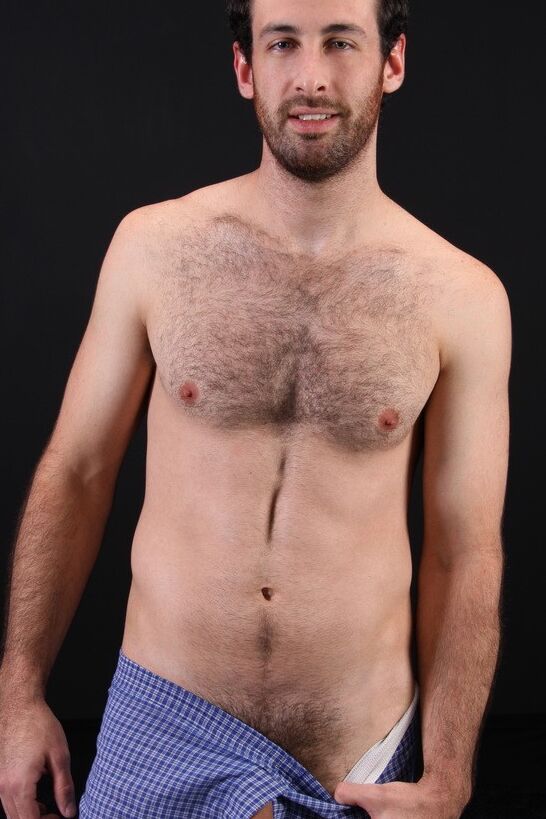 Hot hairy guy strips 17 of 75 pics