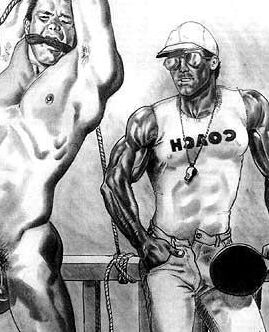 Cavelo art: gay bondage bdsm torture sadims violence rape 5 of 161 pics