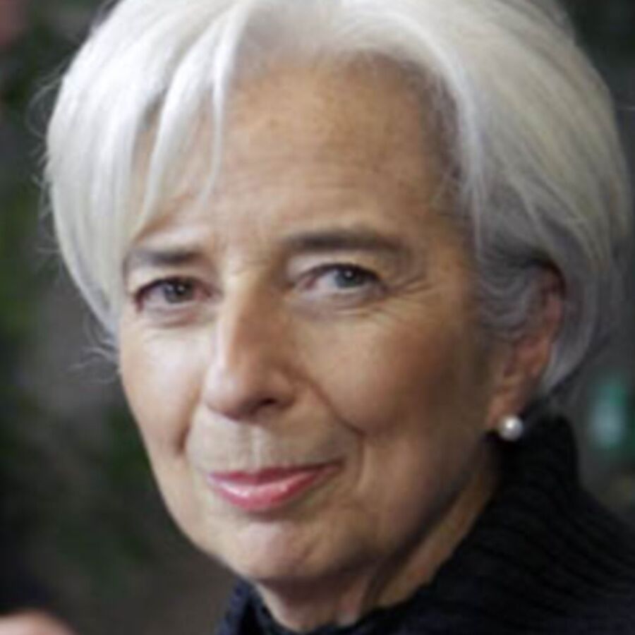 Meine Goettin Christine Lagarde 17 of 302 pics