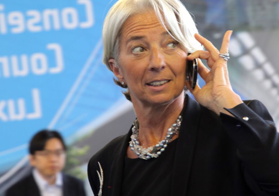 Meine Goettin Christine Lagarde 2 of 302 pics