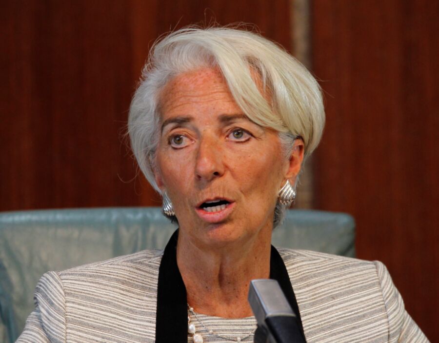 Meine Goettin Christine Lagarde 1 of 302 pics