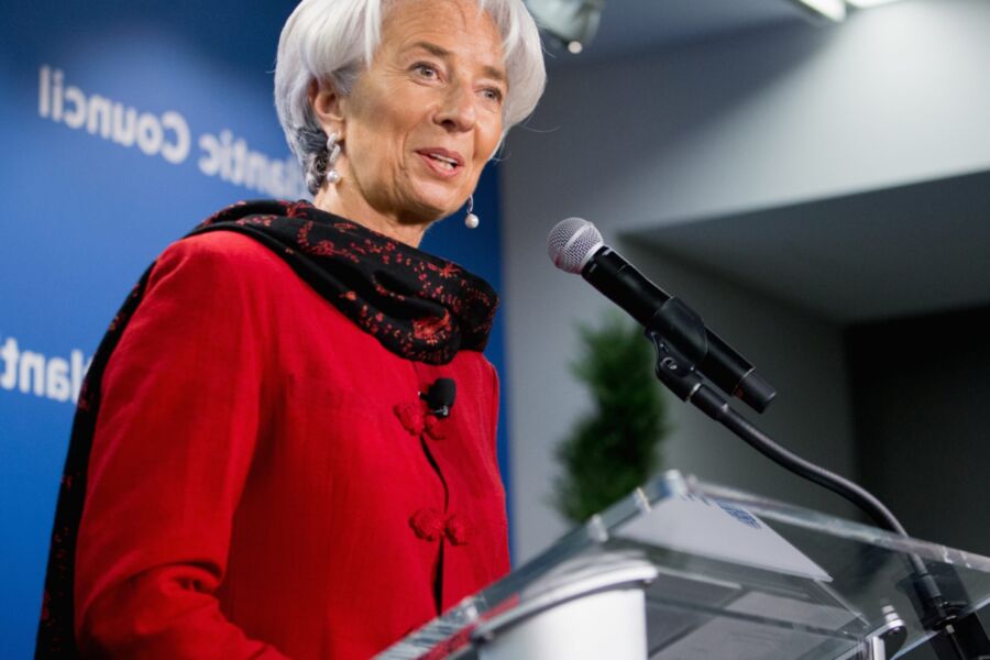 Meine Goettin Christine Lagarde 11 of 302 pics