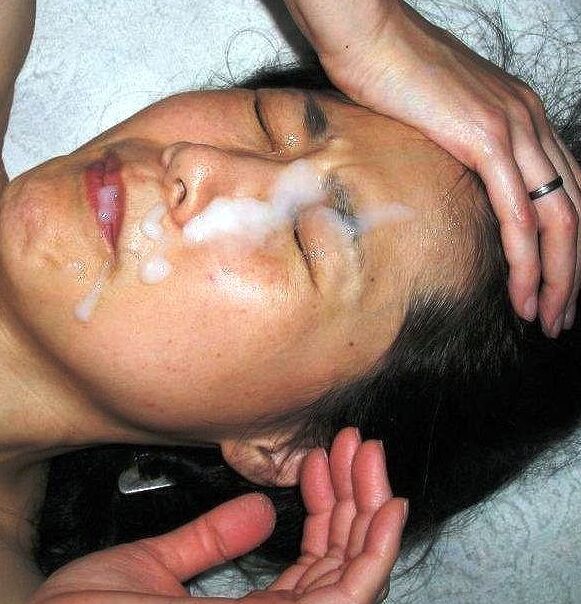 Asian cum faces 8 of 10 pics