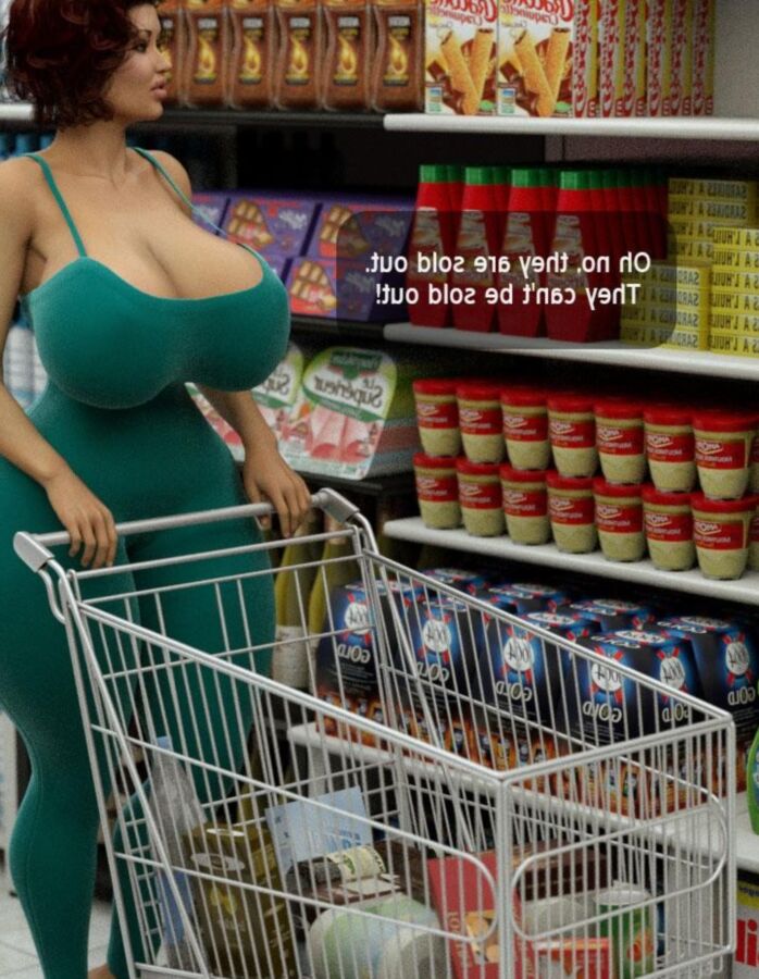 Comixxx - Grocery Shopping - Rachel  2 of 21 pics