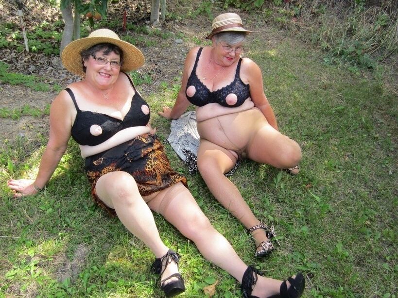 Two horny grannies 16 of 19 pics