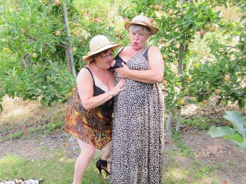 Two horny grannies 6 of 19 pics
