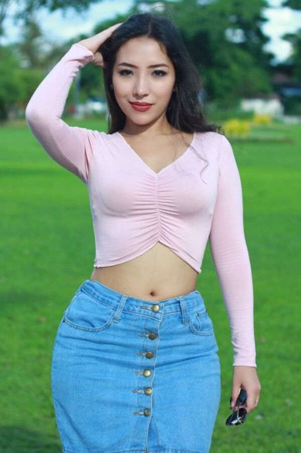 Nang Mwe San .Gorgeous model from Myanmar 22 of 51 pics