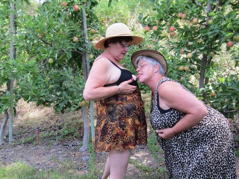 Two horny grannies 5 of 19 pics