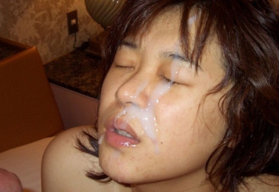 Asian cum faces 9 of 10 pics