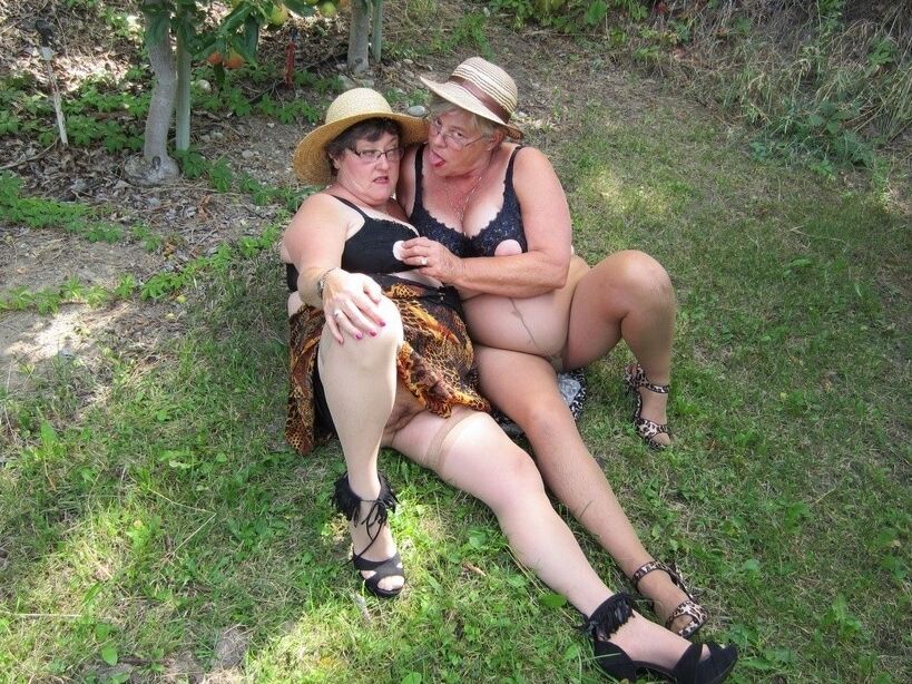 Two horny grannies 11 of 19 pics