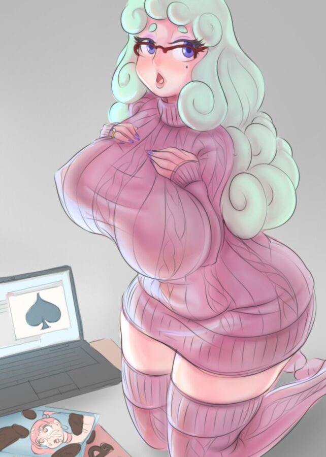 Thicc Cartoon Sluts [by blackingyourwaifu] 2 of 4 pics