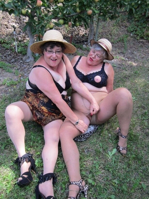 Two horny grannies 13 of 19 pics