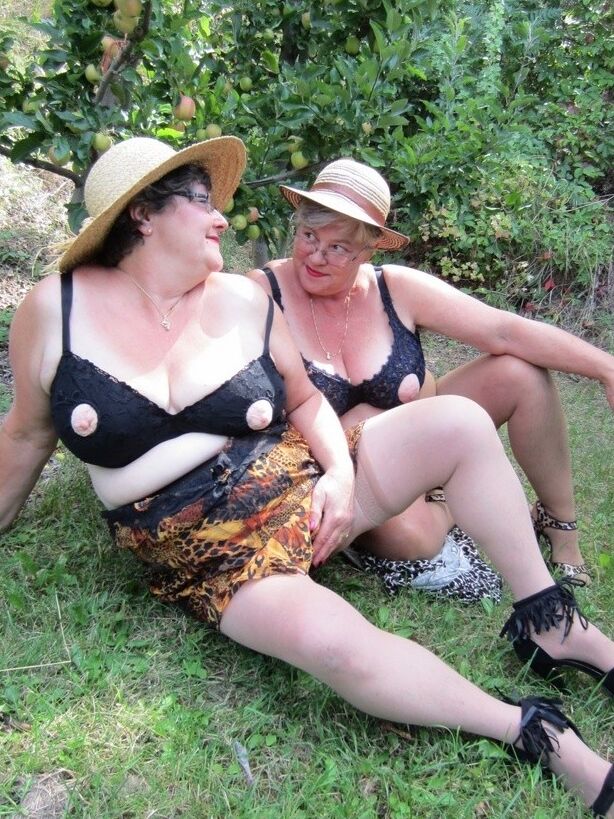 Two horny grannies 7 of 19 pics