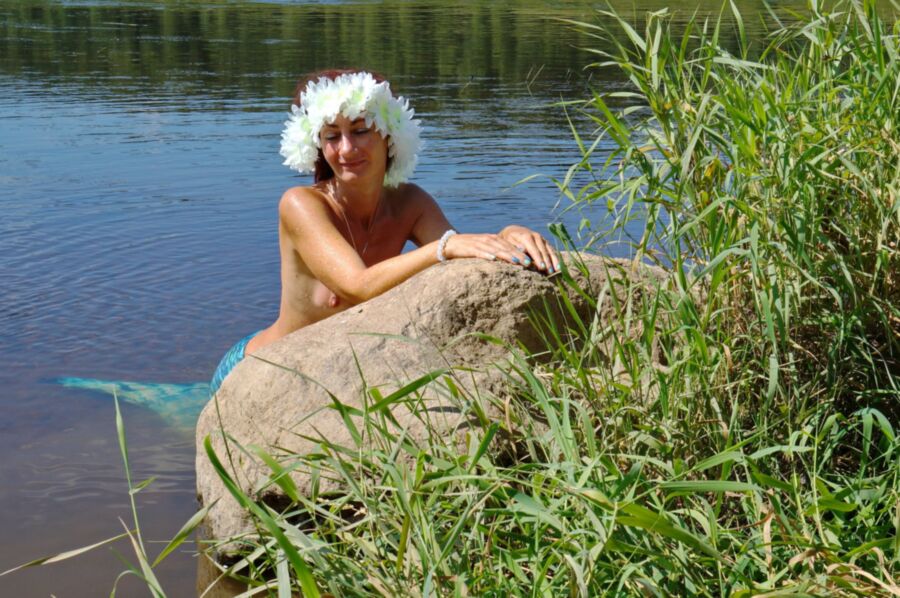 Mermaid of Volga-river 18 of 45 pics