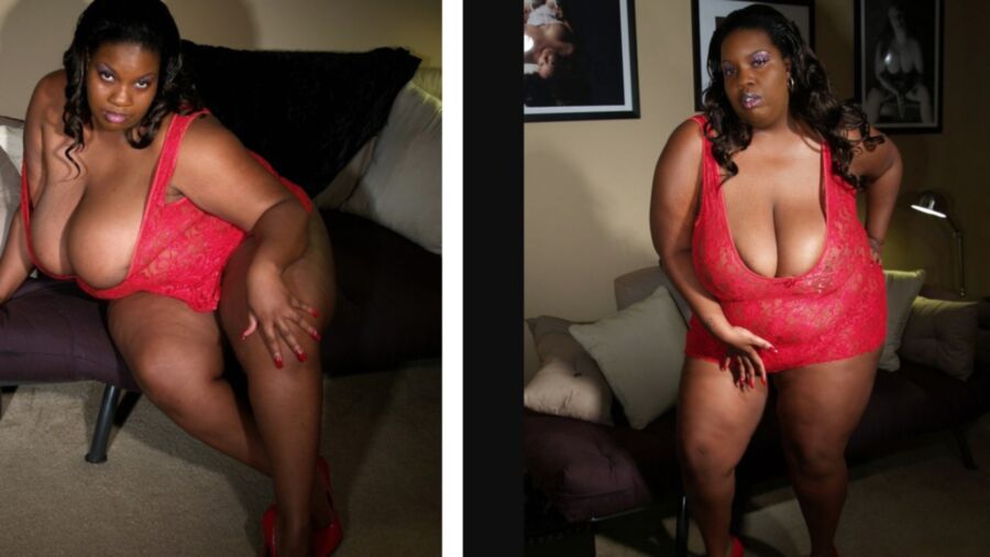 ebony bbw mary- sitting down 5 of 40 pics