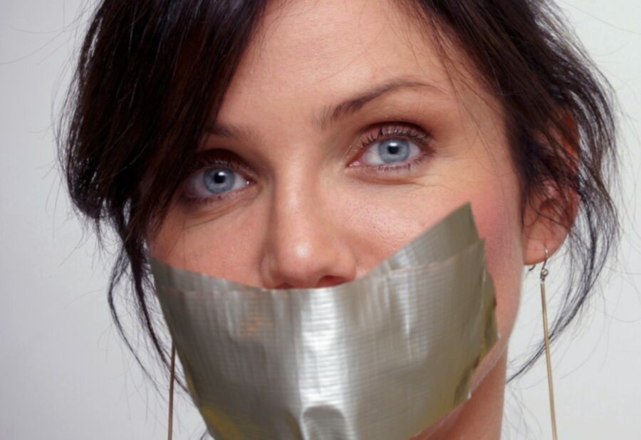 Gagged Girls: fakes and manips (Gagged At Once) 4 of 580 pics