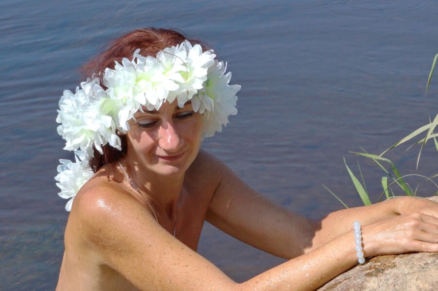 Mermaid of Volga-river 15 of 45 pics