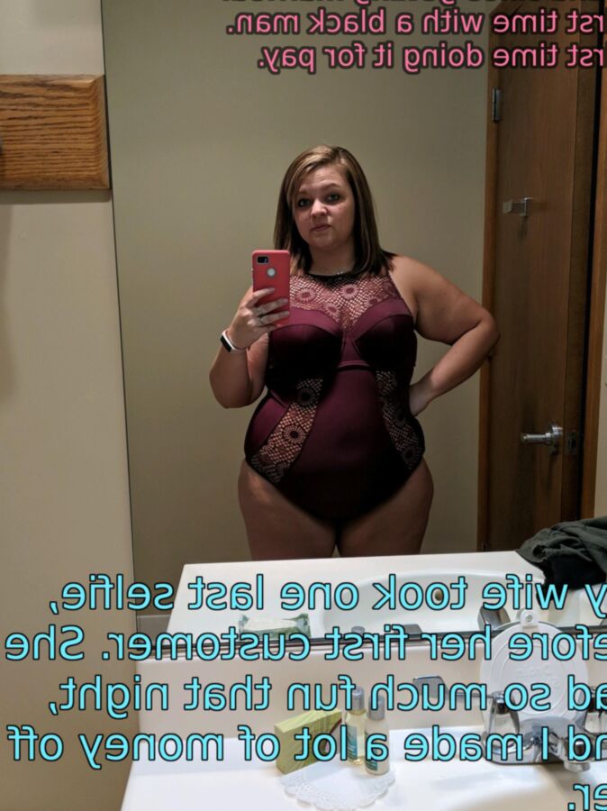 Whore-wife captions for let her have it 6 of 8 pics