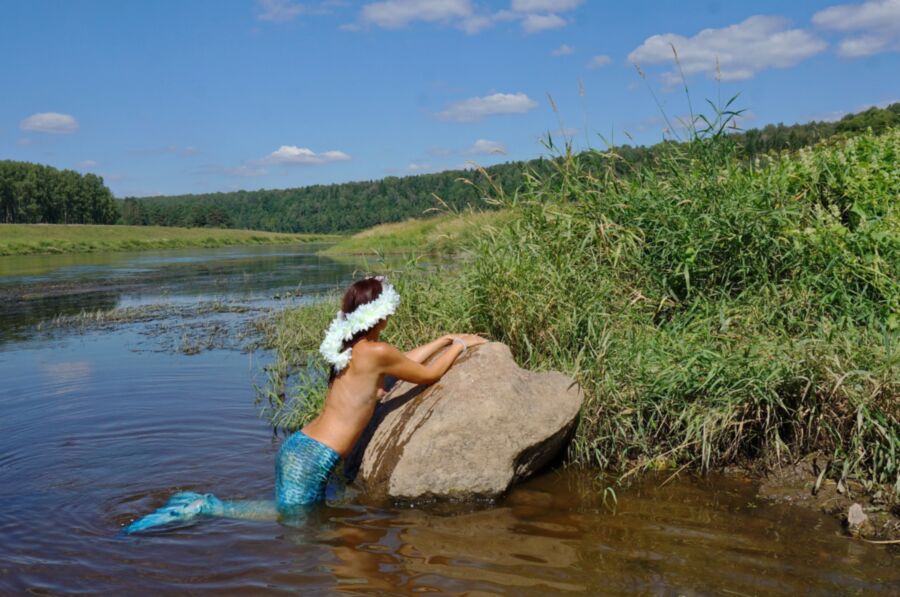 Mermaid of Volga-river 12 of 45 pics