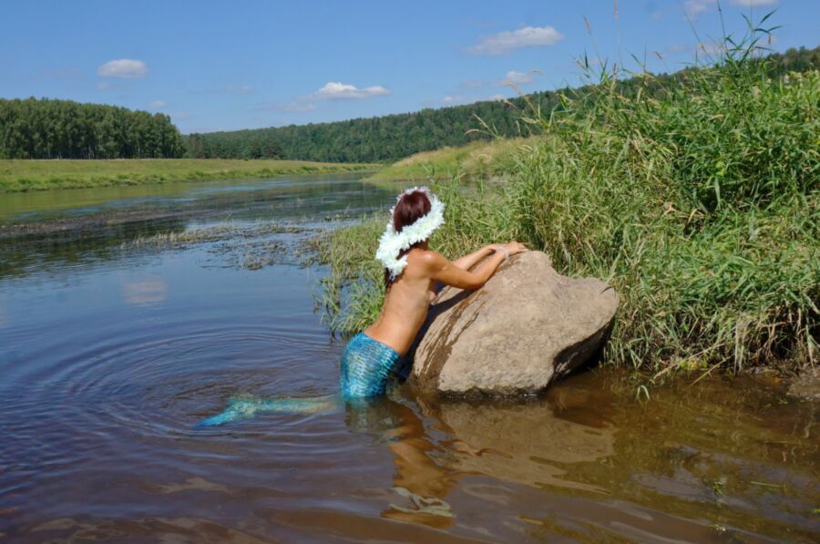 Mermaid of Volga-river 11 of 45 pics