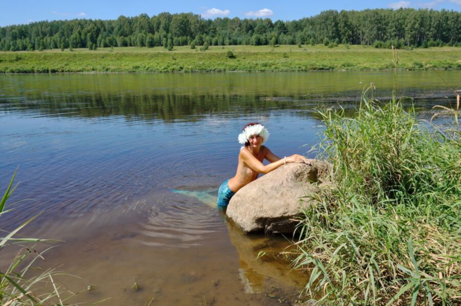 Mermaid of Volga-river 17 of 45 pics