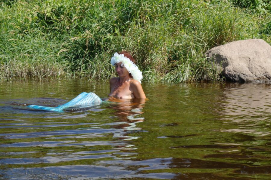 Mermaid of Volga-river 2 of 45 pics