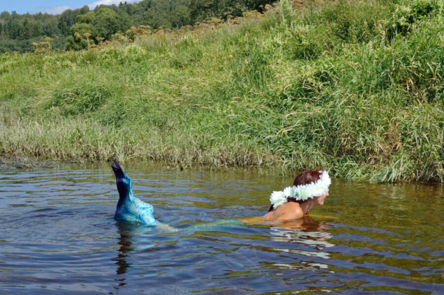 Mermaid of Volga-river 6 of 45 pics