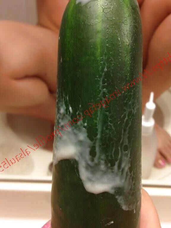 Cucumber n creamy hole 7 of 9 pics
