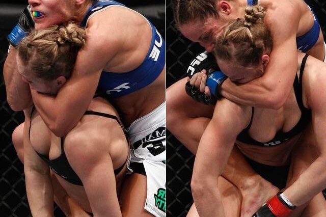 Ronda Rousey Boobs 1 of 2 pics