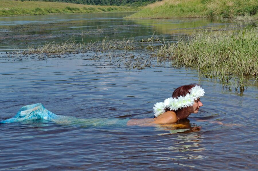 Mermaid of Volga-river 10 of 45 pics