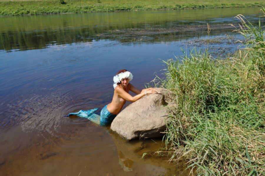 Mermaid of Volga-river 14 of 45 pics