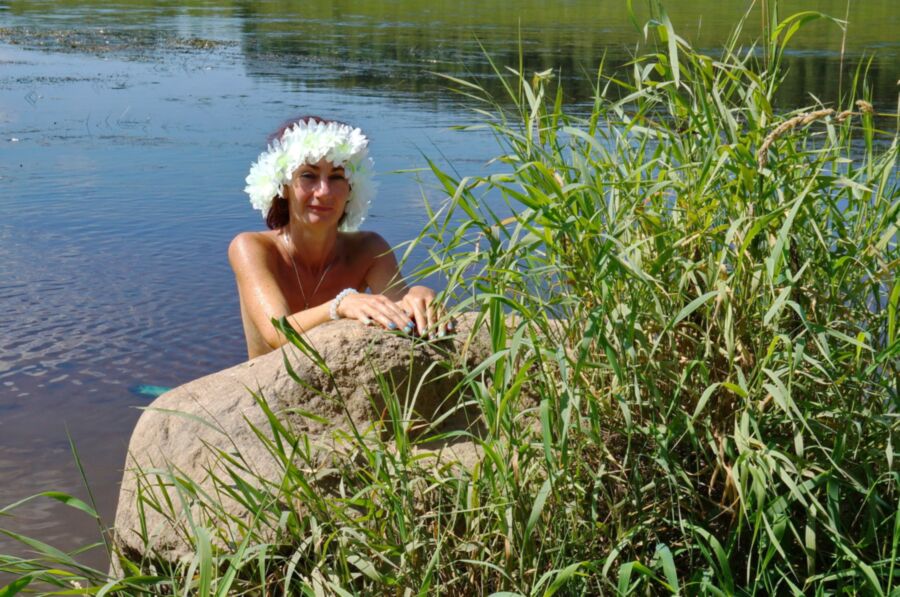 Mermaid of Volga-river 19 of 45 pics