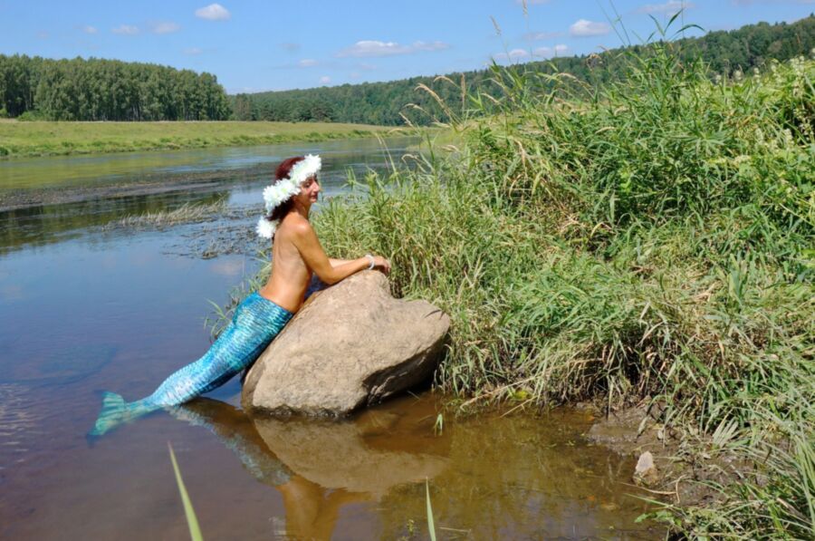 Mermaid of Volga-river 23 of 45 pics