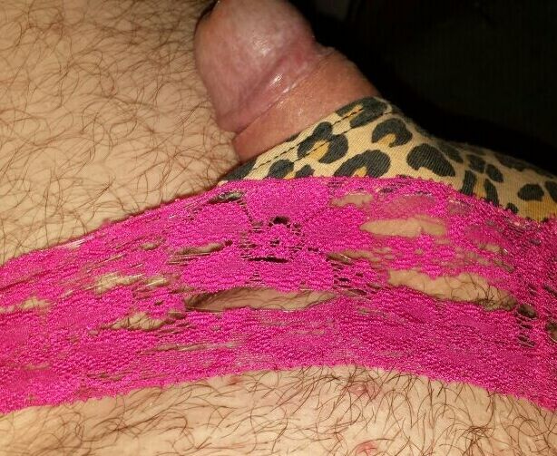 HOT pink leopard 4 of 7 pics