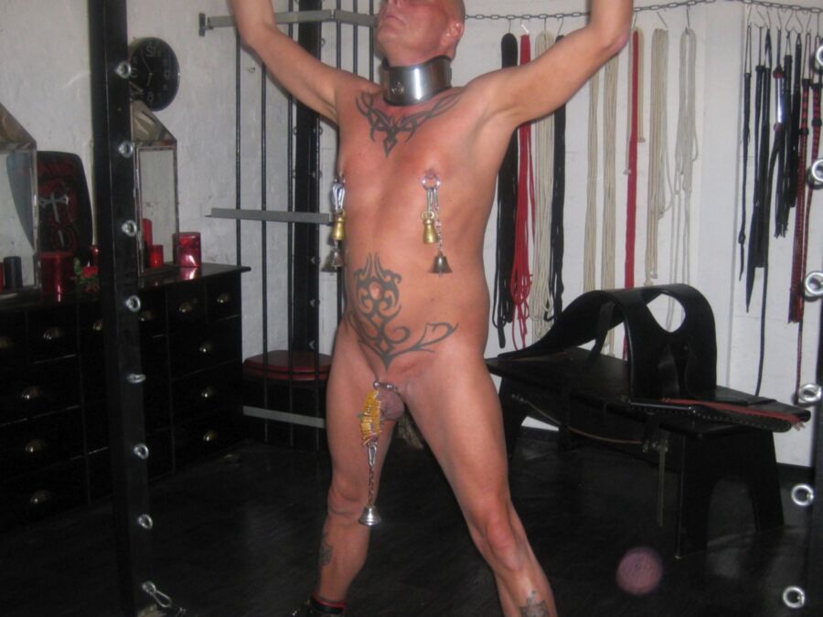 male slave pig in the dungeon of his mistress 12 of 19 pics