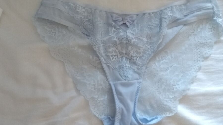 wifes knickers..pick a pair and il send them you 5 of 11 pics