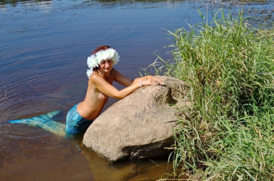 Mermaid of Volga-river 16 of 45 pics