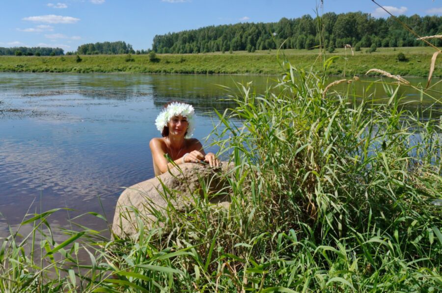 Mermaid of Volga-river 20 of 45 pics