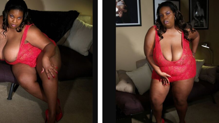 ebony bbw mary- sitting down 6 of 40 pics