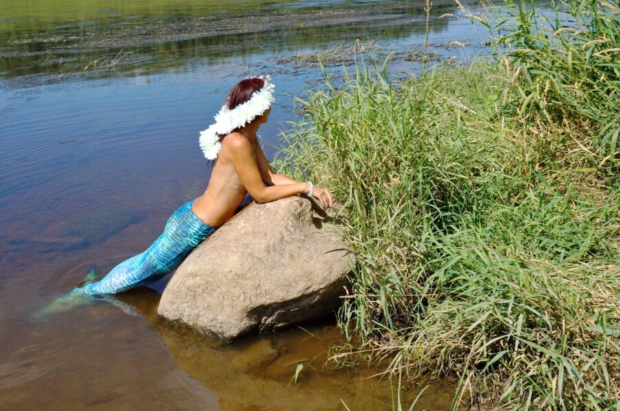 Mermaid of Volga-river 21 of 45 pics