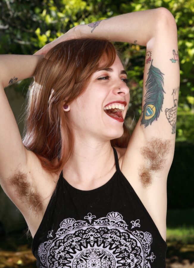 Armpits that excite smell and hair 6 of 100 pics