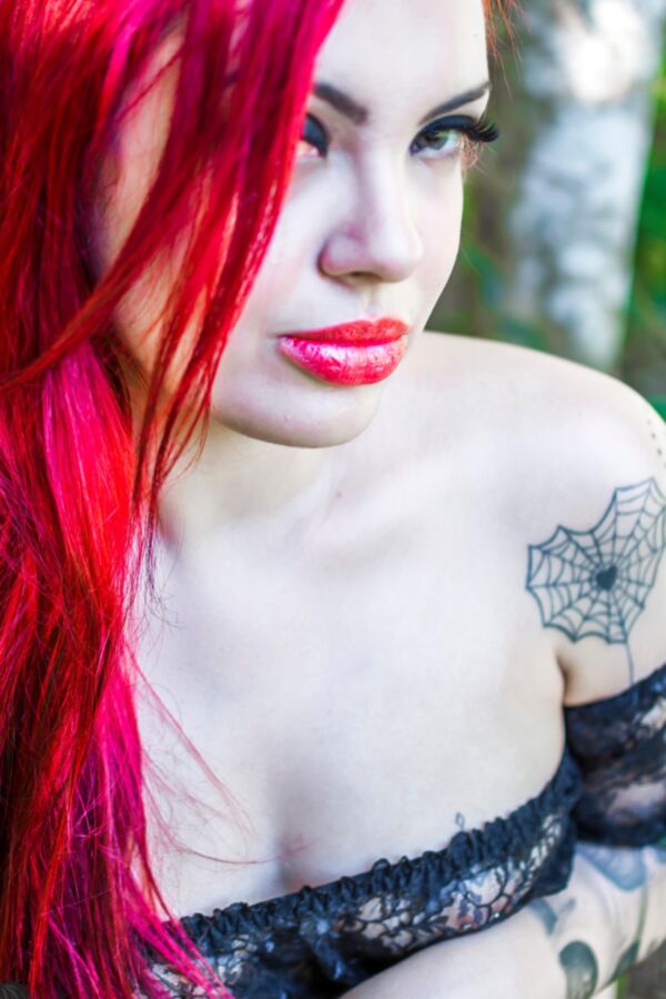 SuicideGirls Defh - A piece of Aphrodite 13 of 38 pics