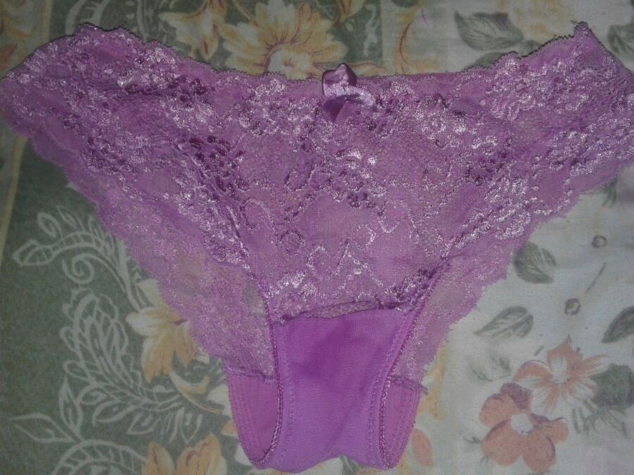 Another smelly selection of used panties 10 of 100 pics