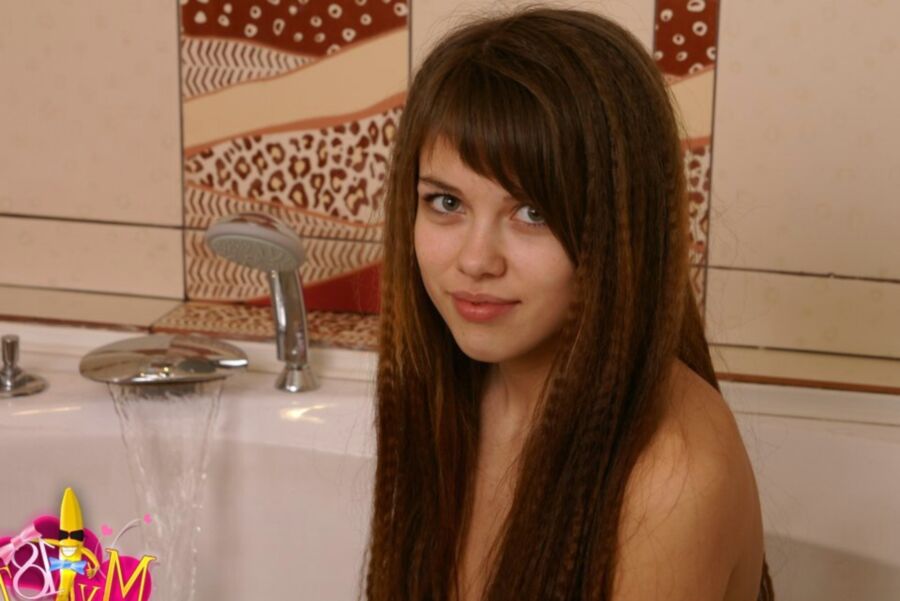 Charming Ariel getting hardcored in the bathroom 2 of 44 pics