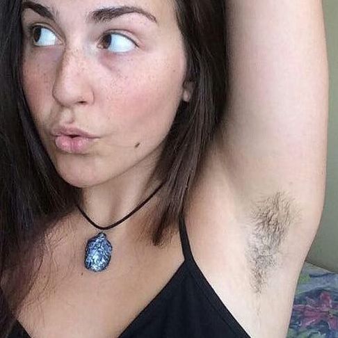 Armpits that excite smell and hair 1 of 100 pics