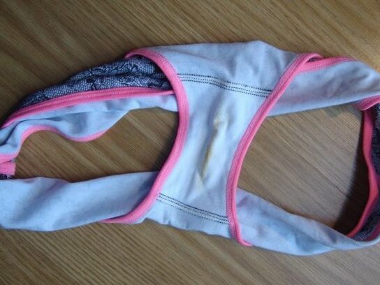 Another smelly selection of used panties 4 of 100 pics