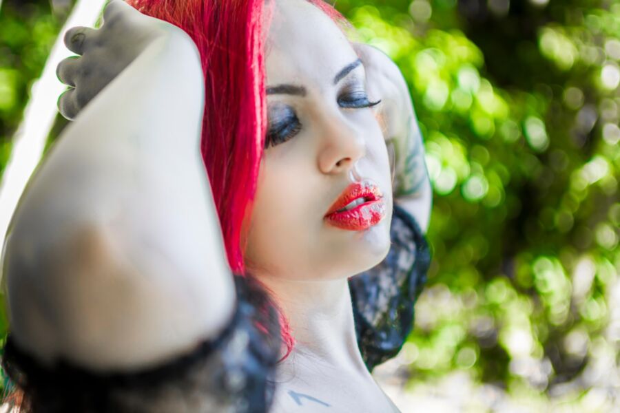 SuicideGirls Defh - A piece of Aphrodite 4 of 38 pics