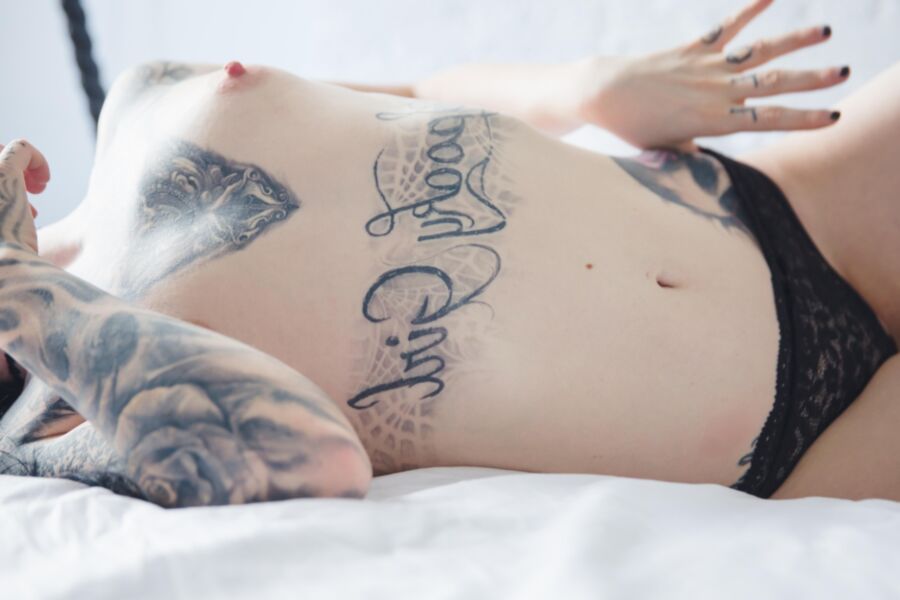Suicide Girls - Penny - Are you afraid of the dark? 23 of 54 pics