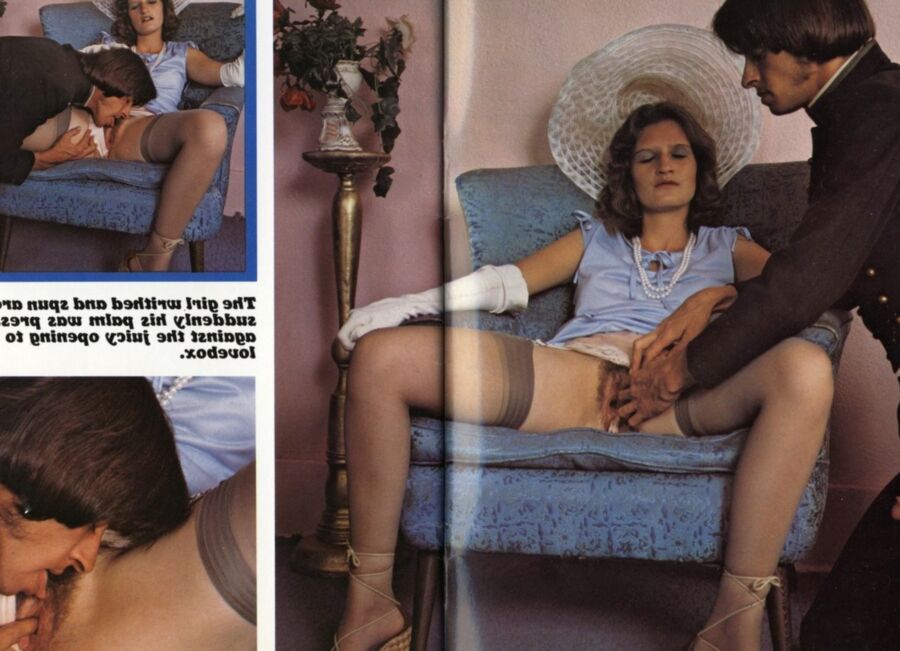 Vintage wank mag Eve 8 of 32 pics