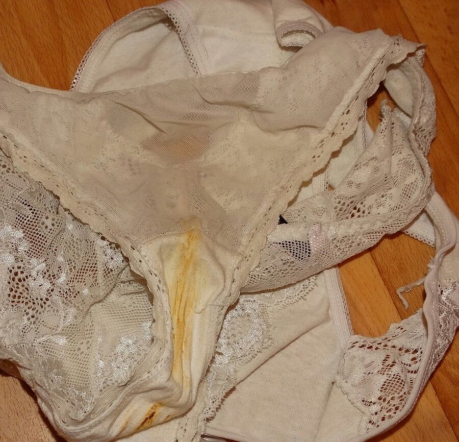 Another smelly selection of used panties 19 of 100 pics